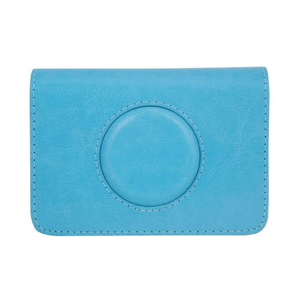 PU Leather Protective Cover Case Bag for Polaroid Snap Touch Camera (Blue)