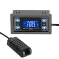 thumbnail image 1 of Controlador digital de temperatura y humedad con pantalla LCD XYWTH1 para invernaderos de incubación y cría., 1 of 14