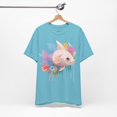 thumbnail image 6 of Fish Graphic Unisex 100 Cotton Vintage Artwork Tee 1, 6 of 16