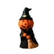 thumbnail image 3 of Figura de calabaza en miniatura de Halloween, decoración navideña, muñeca de calabaza pequeña creativa Escoba, 3 of 9