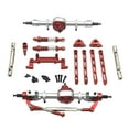 thumbnail image 2 of MERIGLARE RC Car Accessory Modified Front and Rear Assembly Kits Spare Accessory Kits Metal for MN82 LC79 MN78 1/12 Scale RC Hobby Car , Red, 2 of 8
