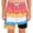 Blue-a, variant on Kids Swim Trunks with Ice Print and Side Pockets Elastic Waist Drawstring Quick Dry Boys Bathing Suit 2-3 Years
