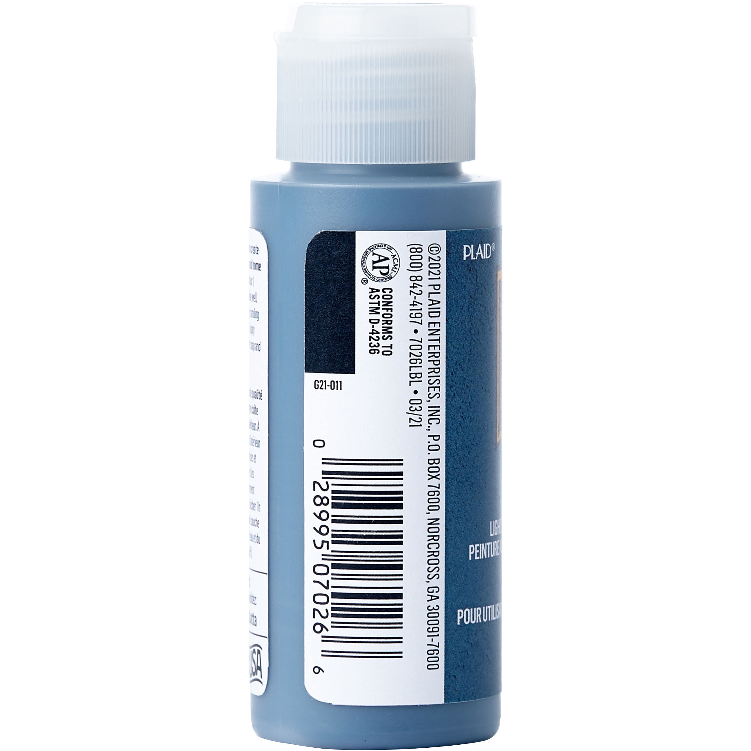 FolkArt Terra Cotta Lightly Textured Acrylic Paint, 12 Pack