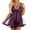 Purple, variant on uublik Valentines Lingerie Set for Women Babydoll Plus Size Sexy Naughty Lace Bodysuit