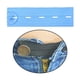 thumbnail image 2 of 2x Extensor de Pantalones Elásticos, Extensor de Botones, Pantalones Vaqueros Duraderos, Pantalones Prácticos, Extensor de Cintura, Extensor de Cintur 2 piezas, 2 of 8