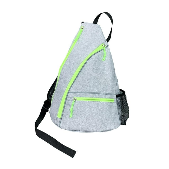koolsoo Pickleball Bag Multifunction Pickleball Backpack for Ladies Men Women Travel light gray