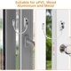 thumbnail image 2 of Cerradura de seguridad NQ para puertas y ventanas color blanco, 2 of 5