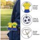 thumbnail image 4 of Yanonmyfd World Cup Keychain, 2026 World Cup Merchandise, 2 pcs for Football Enthusiasts, Team Pride Accessory with Keychains,Red, 4 of 9