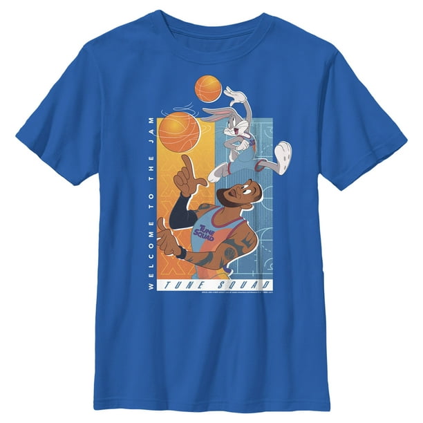 suns space jam shirt