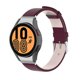 thumbnail image 5 of Correa de cuero compatible con Samsung Galaxy Watch4 40/44 mm Correa de repuesto compatible con Watch4 Classic 42/46 mm 20 mm, 5 of 7