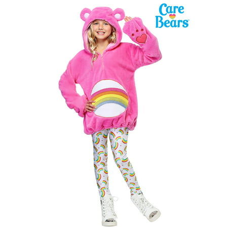 Care Bears Deluxe Cheer Bear Tween Hoodie Costume
