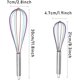 thumbnail image 2 of Juego de silicona BEMS-2 PCS, globo de silicona colorido batidor, 2 of 5