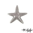 thumbnail image 1 of Michael Healy Designs MHR67 Starfish Doorbell Ringer, Nickel Silver, 1 of 1