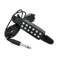 thumbnail image 4 of BELOVING 12 Soundhole Guitar Pickup Amplifying Electric Guitar Accessory Preamplifier Silver, 4 of 10