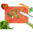 thumbnail image 2 of Caroline's Treasures Shrimp Glass Cutting Board Large, 2 of 2