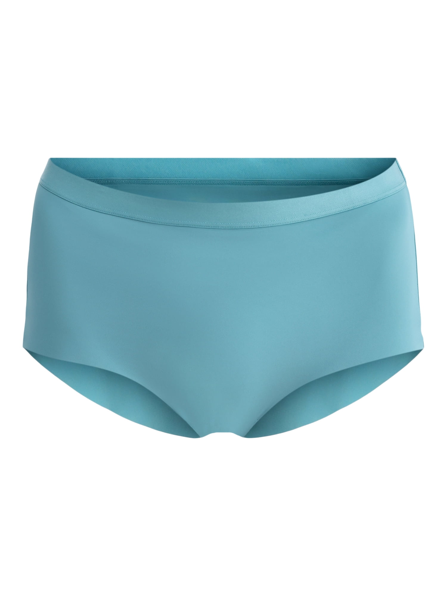 (3 pack) No Boundaries Micro Brief Panty, Women’s and Women’s Plus, Sizes S-XXXL