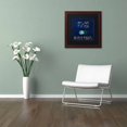 thumbnail image 3 of Trademark Fine Art "Love" Canvas Art by Lisa Powell Braun, Black Matte, Wood Frame, 3 of 4