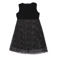 thumbnail image 2 of Vestido sin mangas con lentejuelas vestido sin mangas con cuello en V negro talla grande suave para mujer para fiesta de cóctel ANGGREK Otros, 2 of 8
