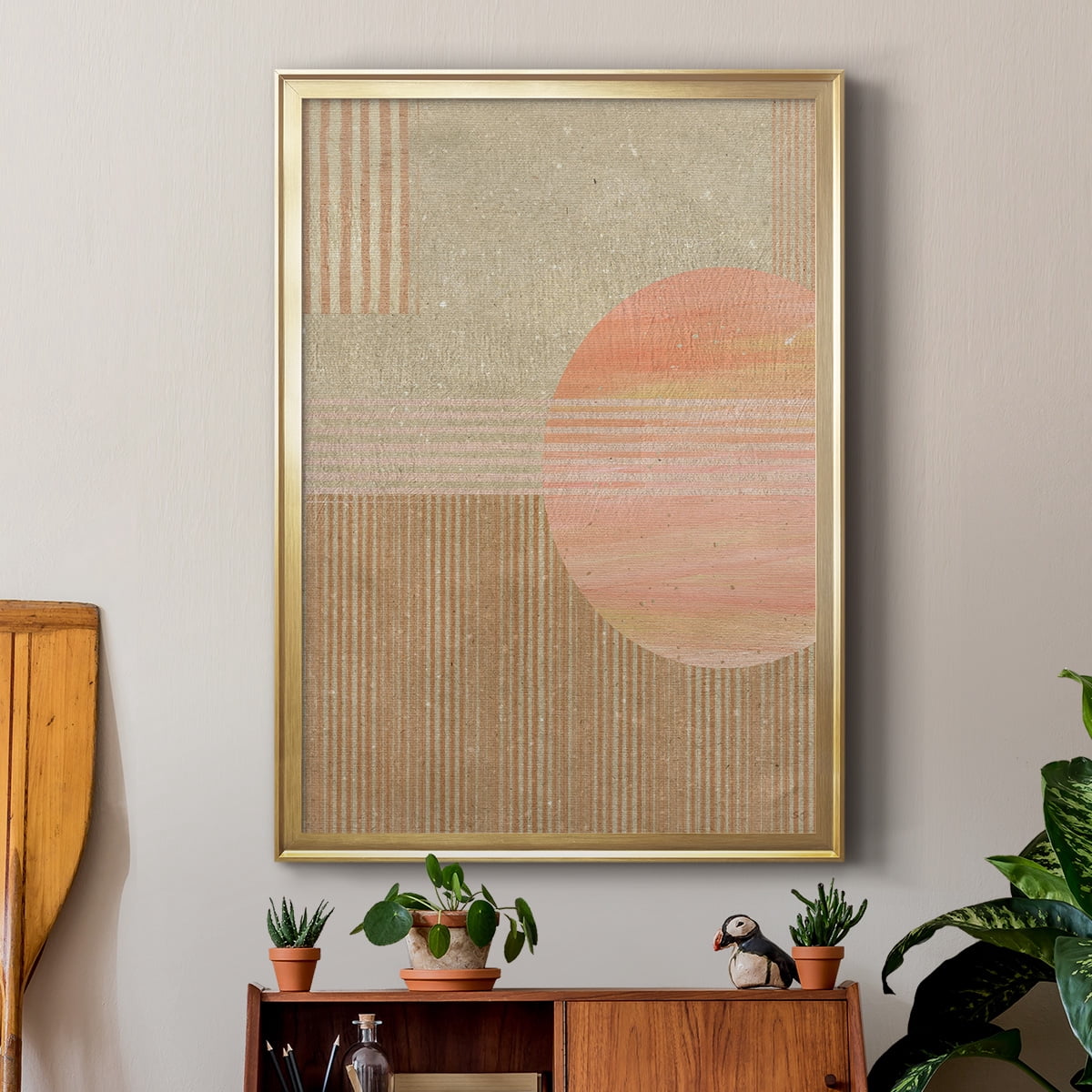 Adobe Sunrise II Premium Classic Framed Print - Ready to Hang