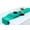 Sea green, variant on MDS Pack of 10 Wedding 12 x 108 inch Satin Table Runner for Wedding Banquet Decoration -parrot green
