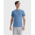 thumbnail image 2 of Hanes Short Sleeve T-Shirt 2-Pack Mens Perfect-T Tee Lightweight Cotton sz S-3XL, 2 of 5