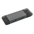 thumbnail image 1 of Micro SD Card Reader For Android Micro SD Card To USB Adapter USB C SD Card Reader For Camera Memory Card Reader Wansurs 6 In 1 SD Card Reader, 1 of 6