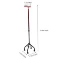thumbnail image 2 of PAMINGONO Senior Walking Sticks Adjustable Plastic Multi Camping Hiking 1Set, 2 of 7