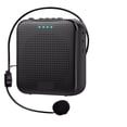 thumbnail image 1 of Amplificateur Vocal 5 W 2200 mAh Haut-Parleurs Vocaux Portatifs Multifonctions avec Microphone pour Enseignant, Guide Touristique, Réunion de Discours, Sans Déformation de Sifflet, 1 of 6