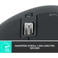 thumbnail image 6 of Logitech MX Master 3S Wireless Mouse for Business, Graphite, 6 of 10