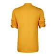 thumbnail image 4 of Camisas s Para Hombre Interior Camisas de vestir para hombre Camisa informal con botones de manga larga y corta con cuello de banda ajustada (Yellow, 3XL), 4 of 7
