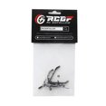 thumbnail image 5 of ZheElen RCGOFOLLOW Aluminum Alloy Upgrade Triangle Support Bar Upgrade Rc Triangle Support Bar For 1/24 Rc Triangle Support Bar FMS FCX24 Black, 5 of 5