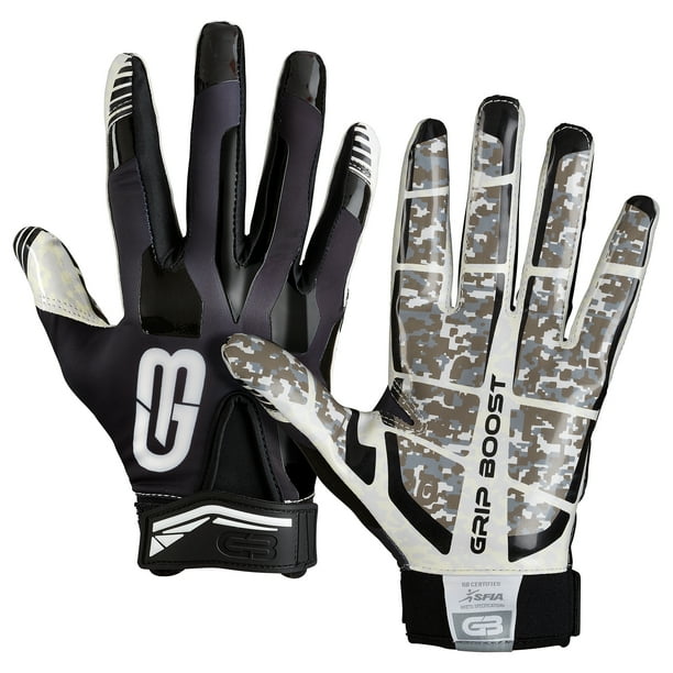 Grip Boost Stealth Football Gloves Pro Elite