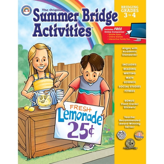 Summer Bridge Activities: Summer Bridge Activities® : Bridging Grades Third to Fourth (Paperback)