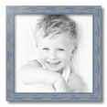 thumbnail image 2 of ArtToFrames 14" x 14" Blue Picture Frame, 14x14 inch Blue Wood Poster Frame (WOM-4377), 1 Pack, 2 of 7