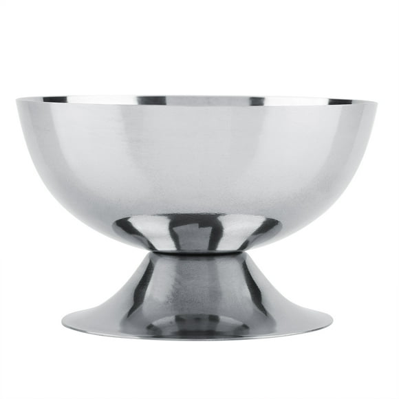 Coupes à glace, tasses de crème glacée en acier inoxydable MAGT Bols et saladiers, coupelles à glace, coupelles à dessert pour restaurants de l'hôtel(Short)