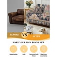 thumbnail image 5 of Vintage Boho Couch Cover for Dogs, Middle Century Western Geometric Abstract Art Washable Sofa Covers Slipcover for Pets Dogs Futon Cover, Couch Recliner Covers, Oversized Chair Slipcover 71"x91", 5 of 9
