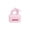 Pink, variant on Silicone Dog Poop Bag Organizer, Portable Waste Bag Dispenser with Carabiner, Leash Attachment Holder, Includes Printed Bags
