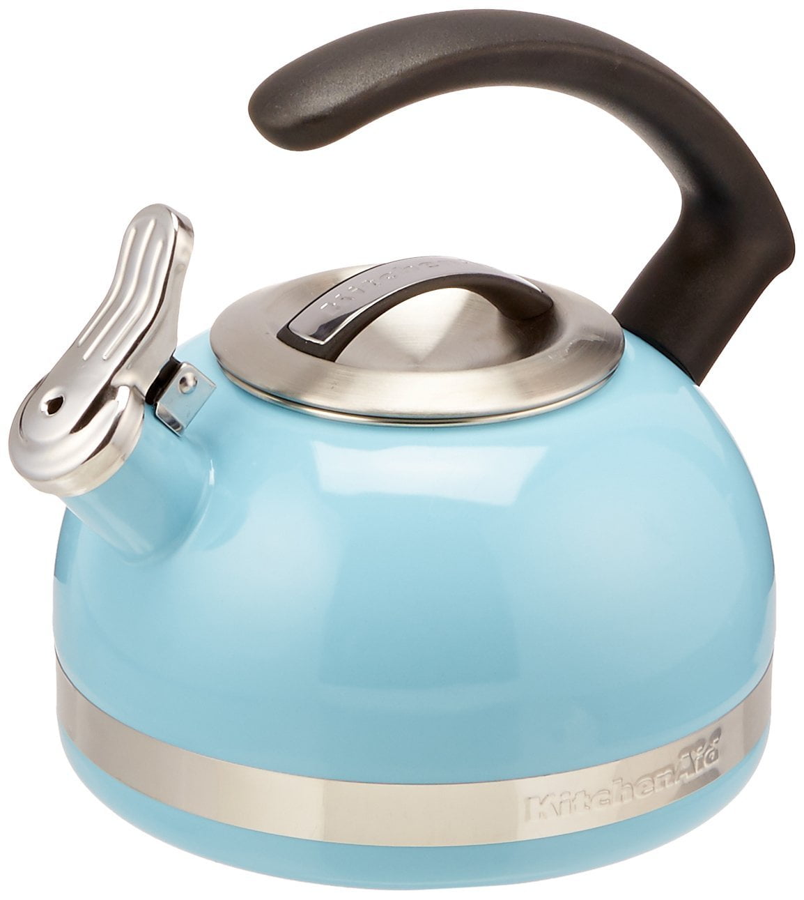 Cameo Blue KitchenAid 2-Quart Stovetop Tea Kettle with Stainless Steel Handle 