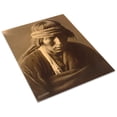 thumbnail image 3 of Print: Hastobiga, Navaho Medicine Man, 1904, 3 of 4