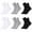 B, variant on Swanpen 6 Pairs Loose Fit Socks Black White Gray Non Binding Wide Calf for Men Women Plus Size
