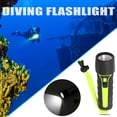 thumbnail image 4 of Dvkptbk Flashlight Nouvelle Lumière de Plongée LED Forte Flashlight 4Xaa Éclairage Extérieur Flashlig Camping Essentials, 4 of 9