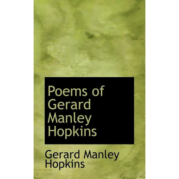 Poems of Gerard Manley Hopkins - Walmart.com - Walmart.com