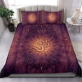 thumbnail image 2 of Mandala Místico Aum Chakra - Amatista | Juego de Cama | Mandalazed, 2 of 4