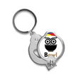 thumbnail image 1 of Bol Combinaison Hibou de Riz Coupe-Ongles Anglais Ongles Tranchants Coupeur en Acier Inoxydable, 1 of 3
