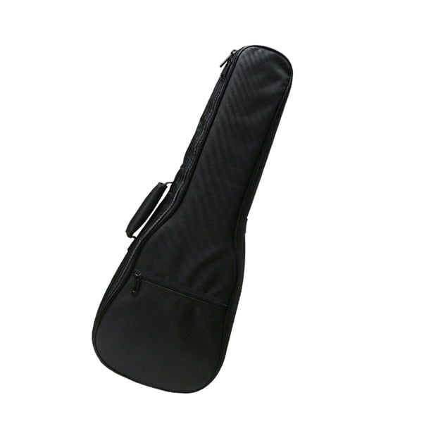 Bolsa acolchada Strade Fareast Limited para ukelele negro 71cmx28cmx6cm