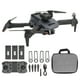 thumbnail image 2 of Dron cuadricóptero plegable Jadeshay K6 2,4 GHz Control remoto Gris plateado, 2 of 14