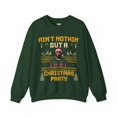 thumbnail image 5 of Ain't Nothin But A Christmas Party Pac Hip Hop Ugly Christmas Sweatshirt | 2 Rapper Funny | 3 Colors, 5 of 9
