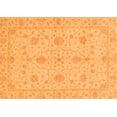 thumbnail image 1 of Ahgly Company Indoor Rectangle Oriental Orange Traditional Area Rugs, 3' x 5', 1 of 4