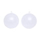 thumbnail image 3 of sweethay 10pcs bolas rellenas transparentes adornos bolas decoración del árbol de navidad Kits de decoración para fiestas 4cm sweethay HA1835-01, 3 of 6