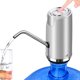thumbnail image 1 of Bomba de agua para botella de 5 galones, dispensador de agua eléctrico de 5 galones, bomba de botella de agua potable con carga USB universal (plata) ShuxiuWang 1327537014126, 1 of 5